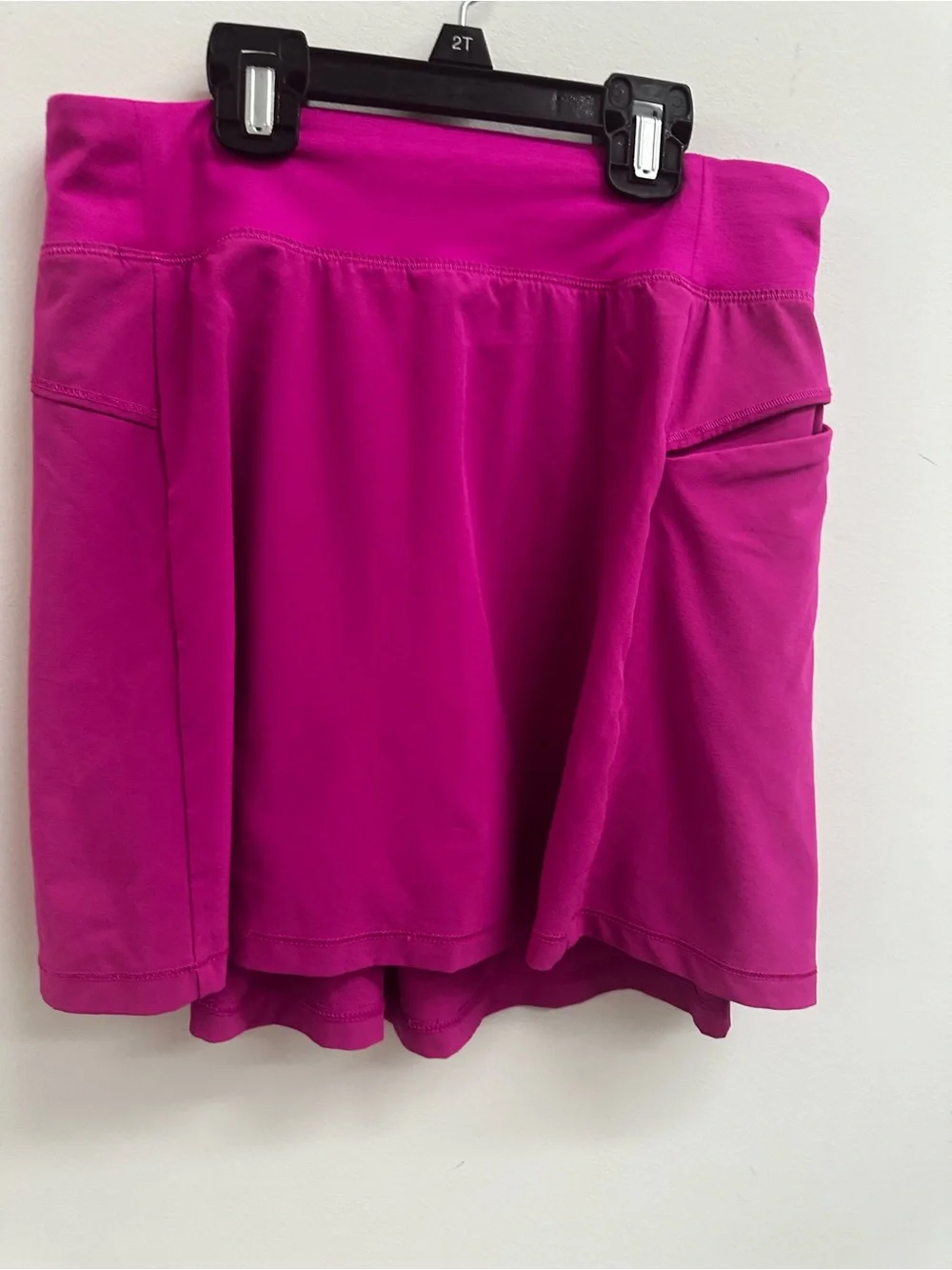 all in motion Girls' Magenta Active Skort